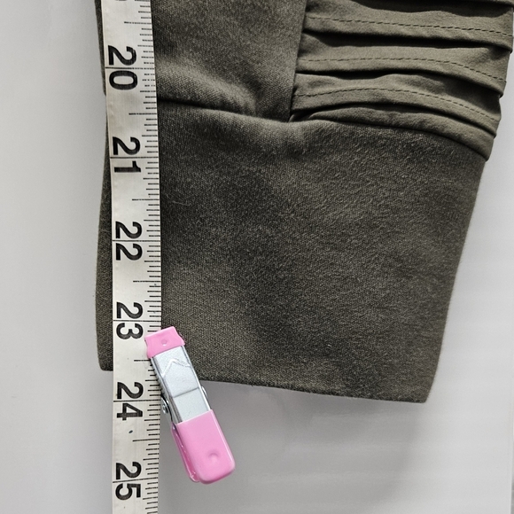 Puma Evostripe Modern Streetwear Motor Joggers Pants Olive Green Size Large - Picture 16 of 16